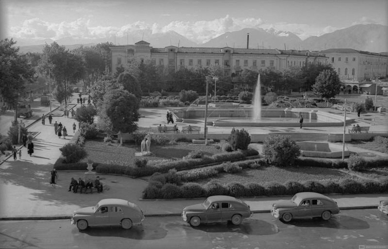 Душанбе 1929