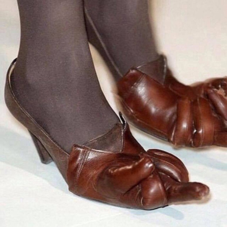 Самая уродливая обувь