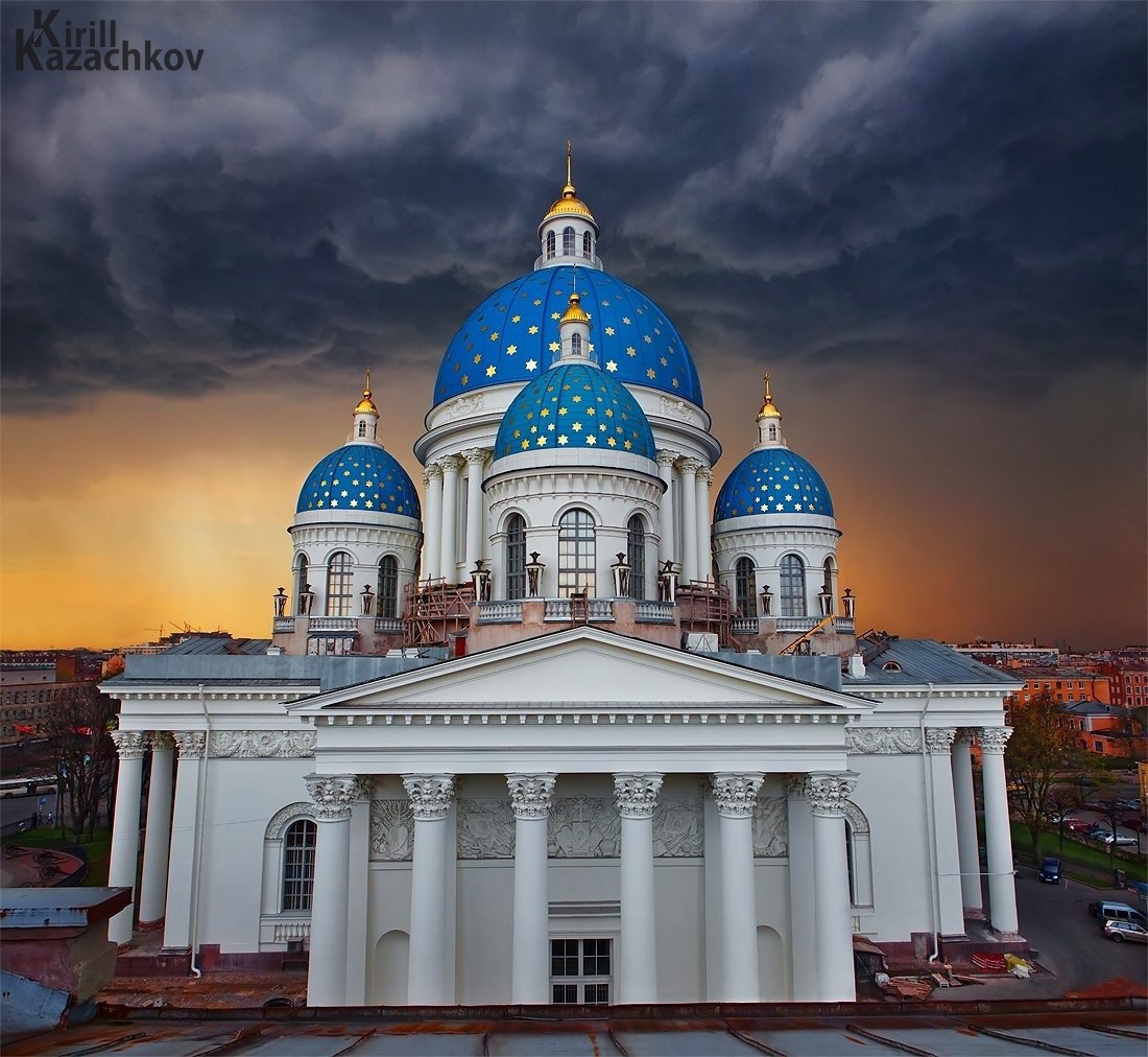 троицкий собор в спб