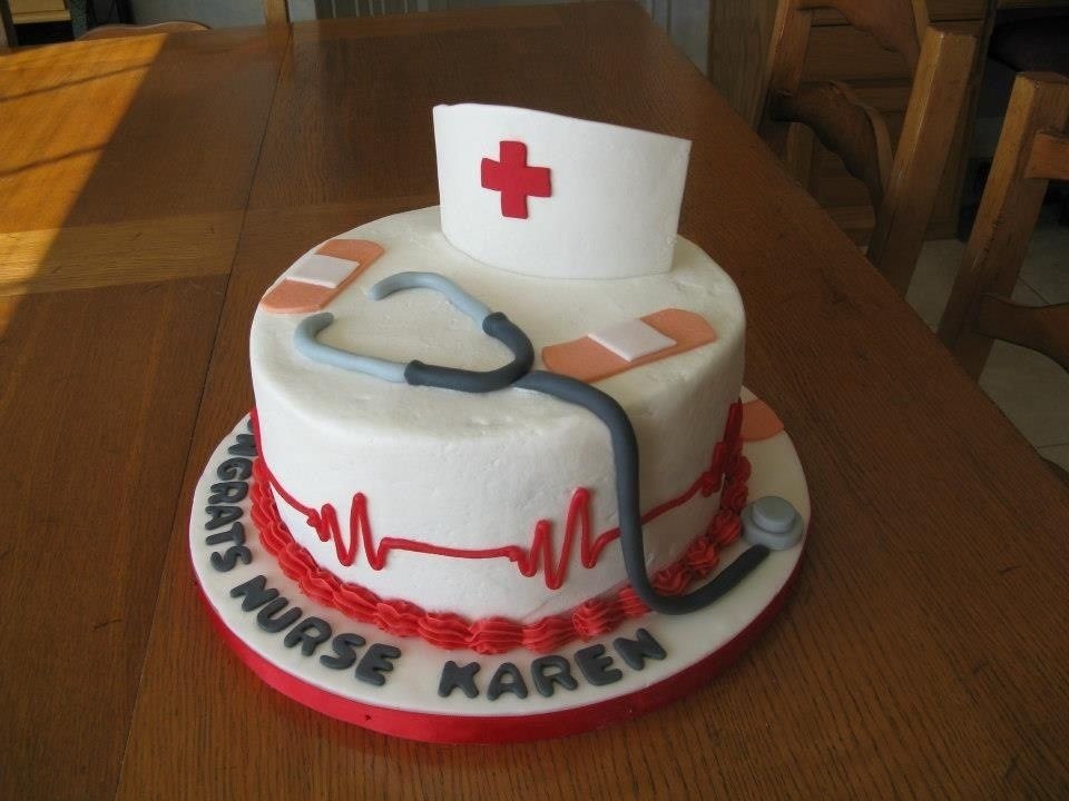 Торт на день медсестры фото