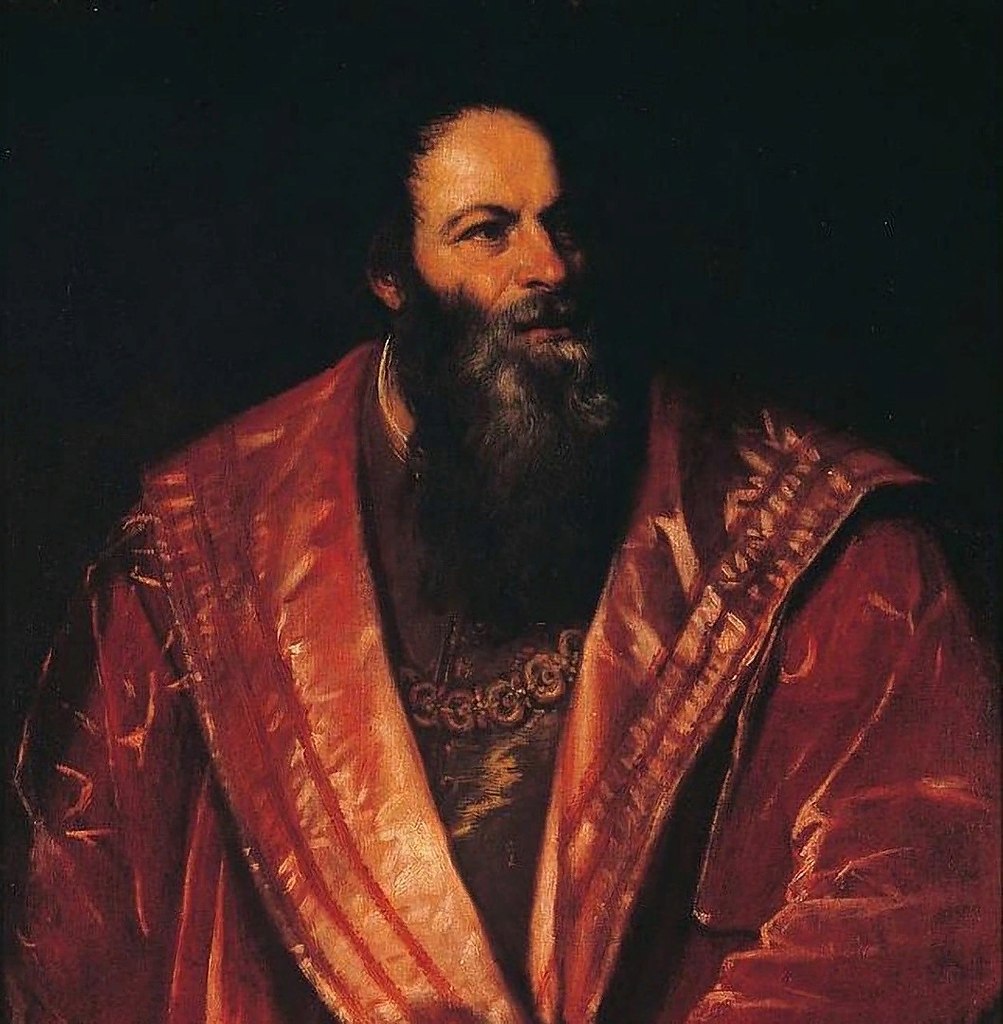 Тициан портрет Аретино