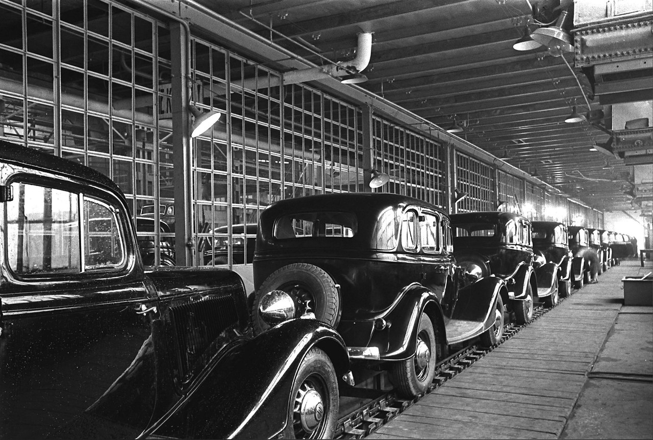 Горьковский автомобильный завод 1930