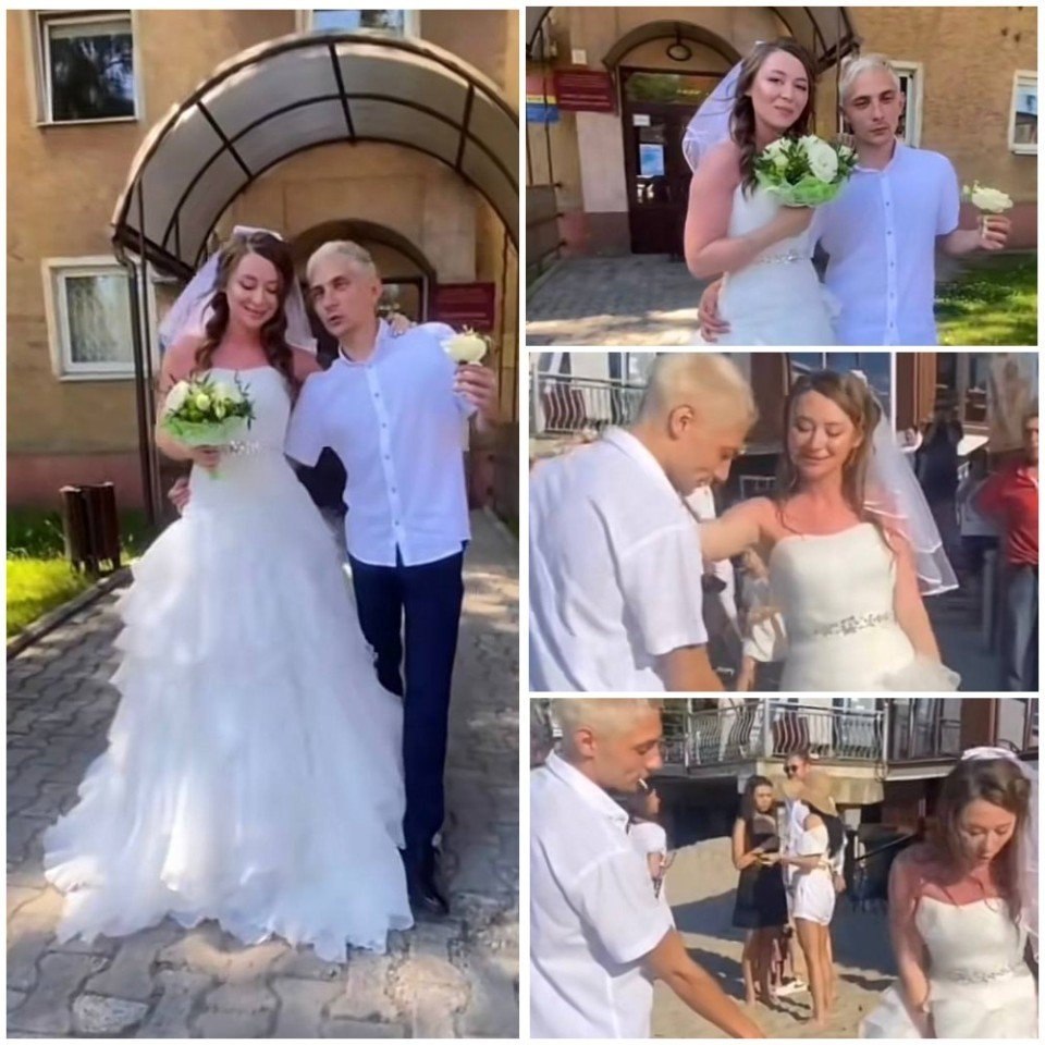 Волочкова замуж выходила фото