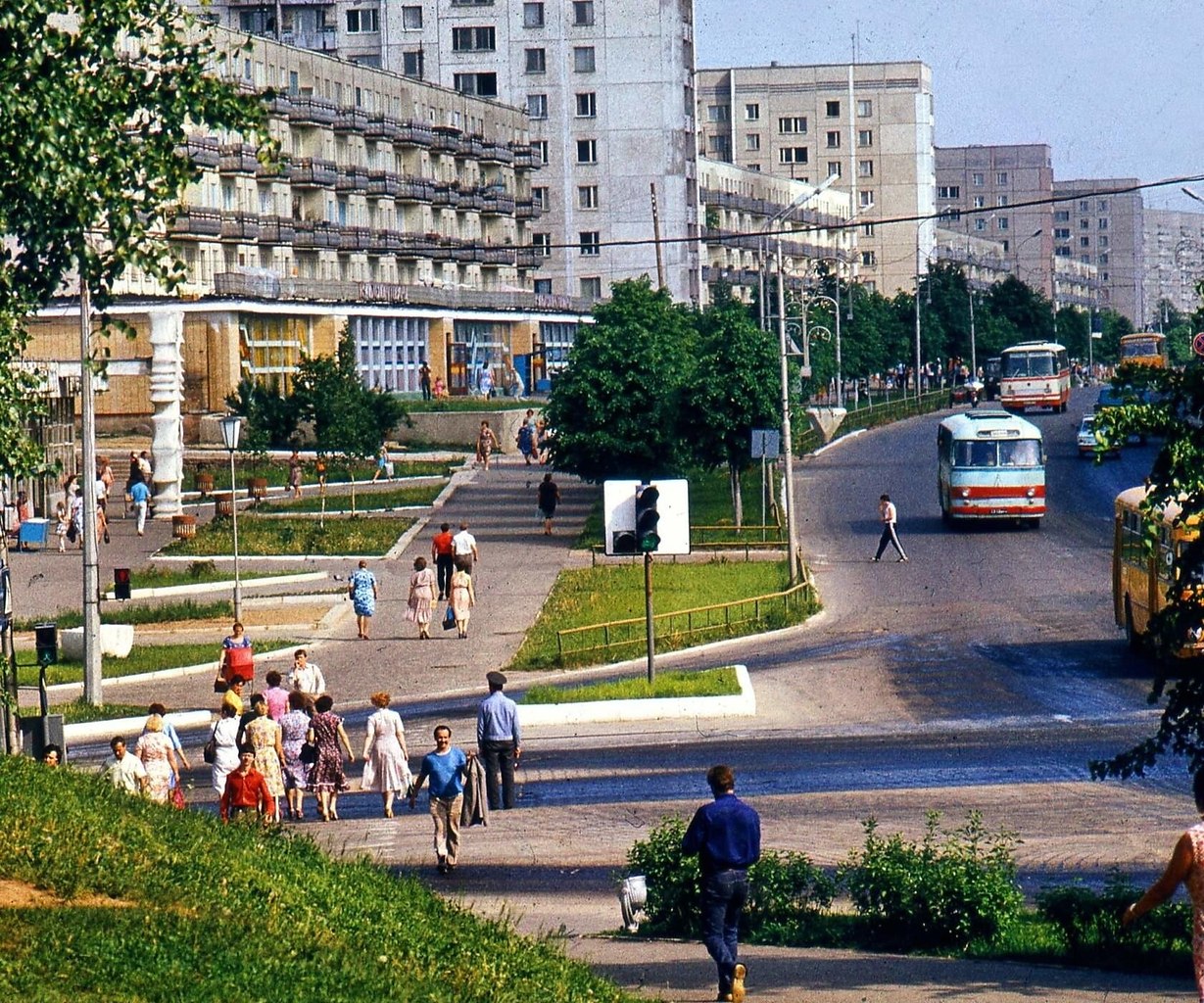 Новополоцк фотографии города