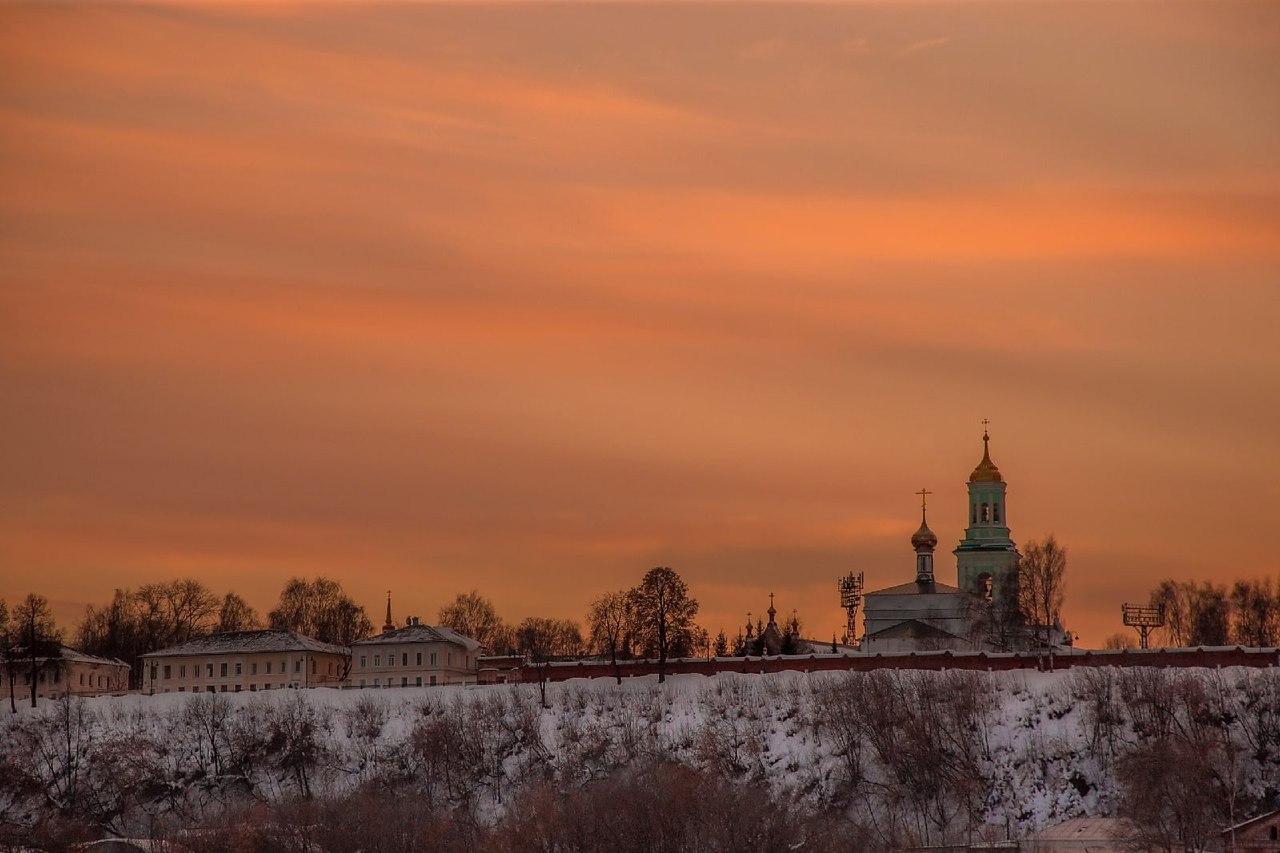 Закат киров фото