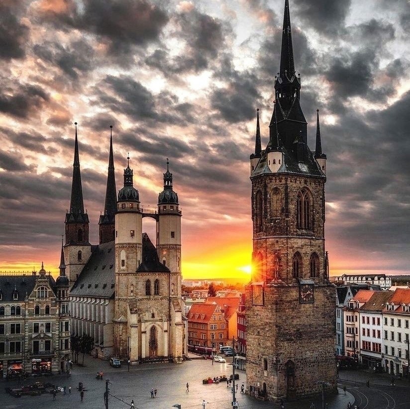 Германия город галле