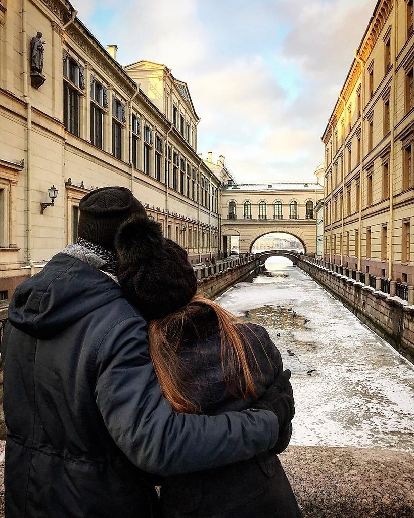 Романтический санкт петербург