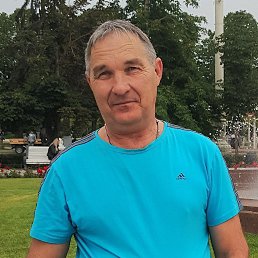Сергей, Баштанка, 59 лет
