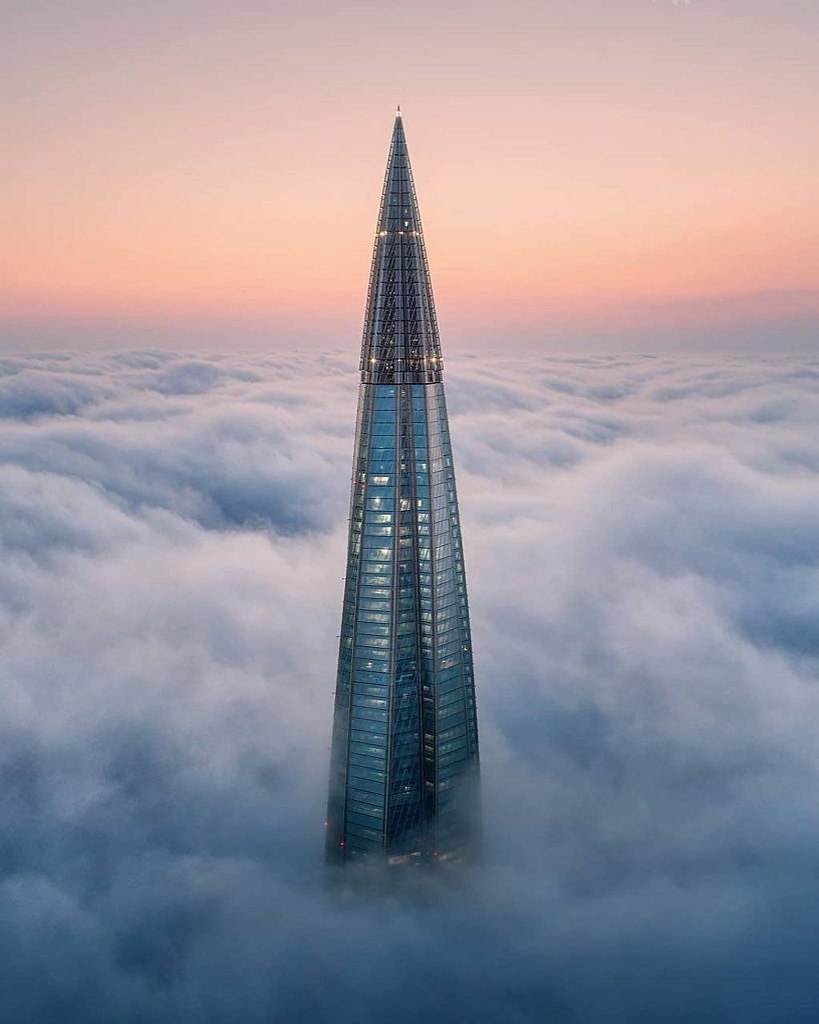 самое высокое здание в европе в санкт петербурге