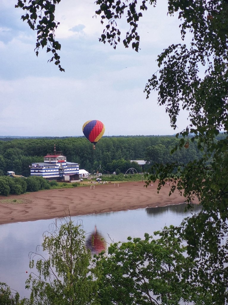 Пляж в кирове