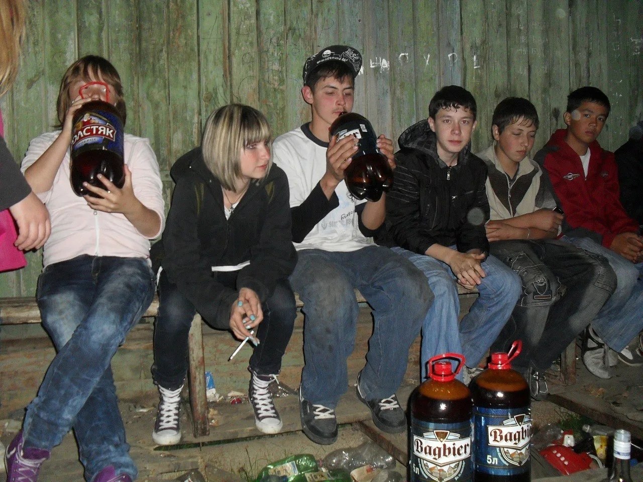 Пьяные молодежь фото