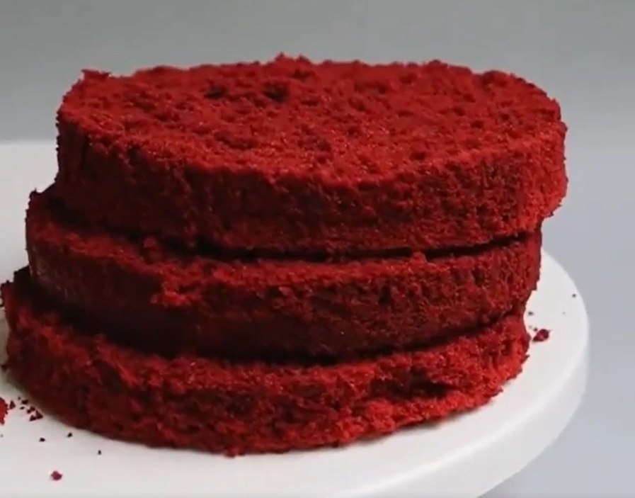 Ольга матвей торт красный бархат рецепт с фото