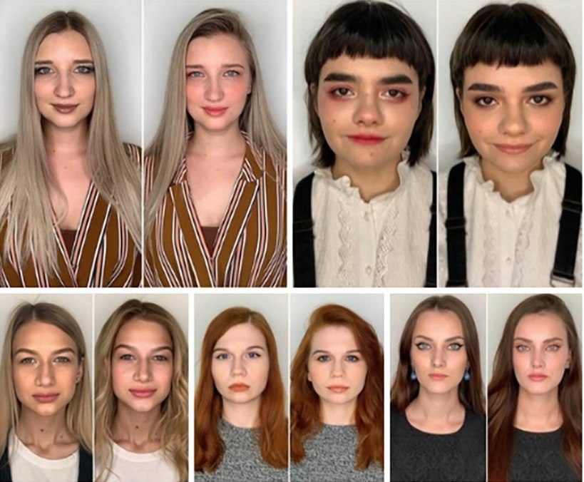 Как накраситься на фото на паспорт в 14 лет