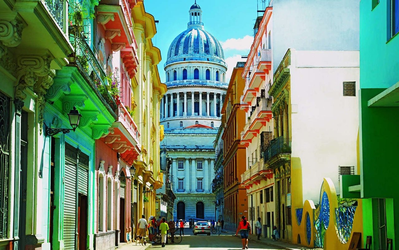 Старая Гавана достопримечательности Куба