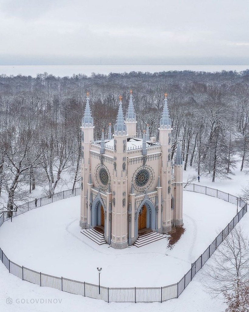 Парк Александрия в Петергофе