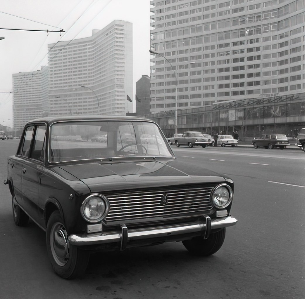 ВАЗ 2101 СССР