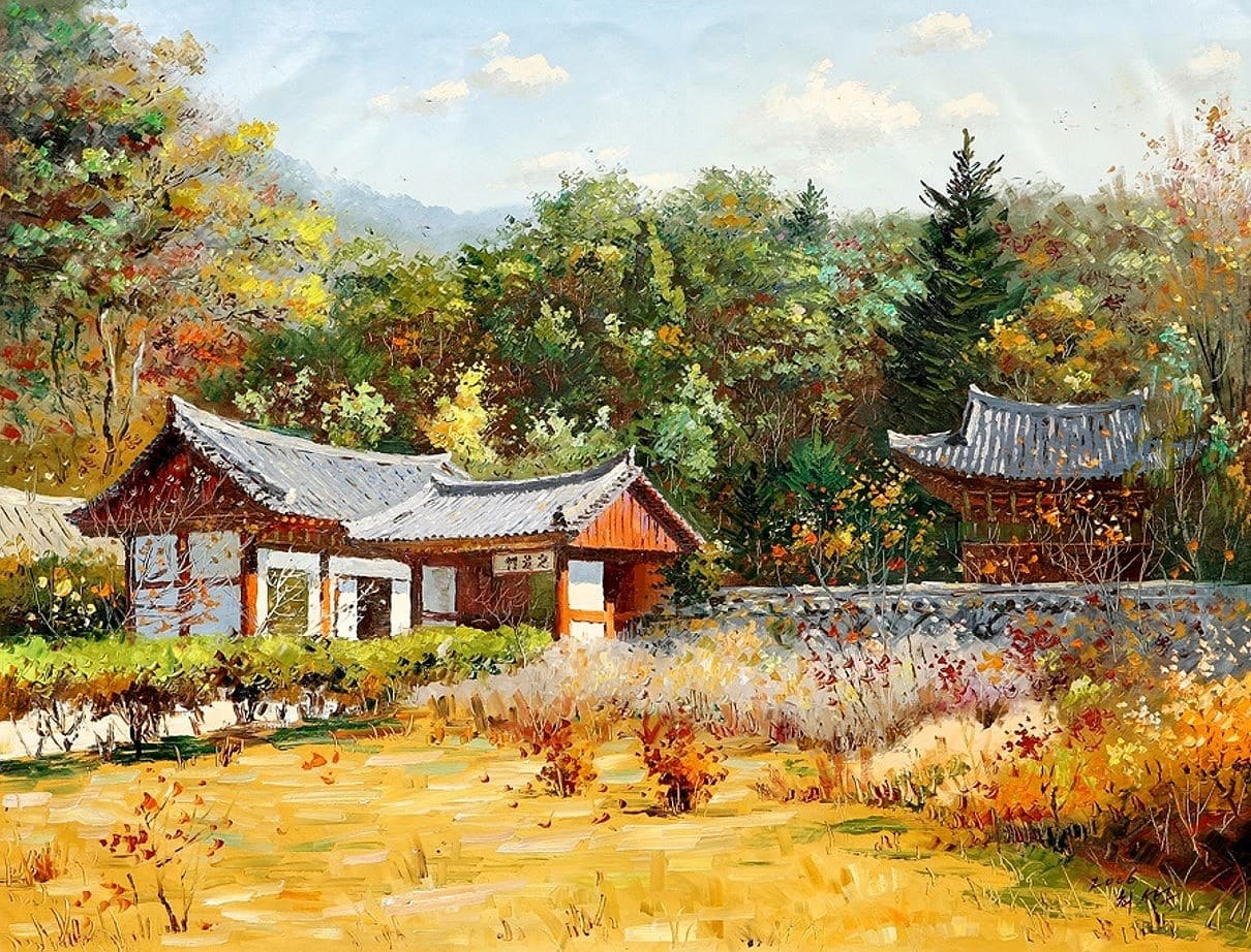 Корейский художник choi Seong