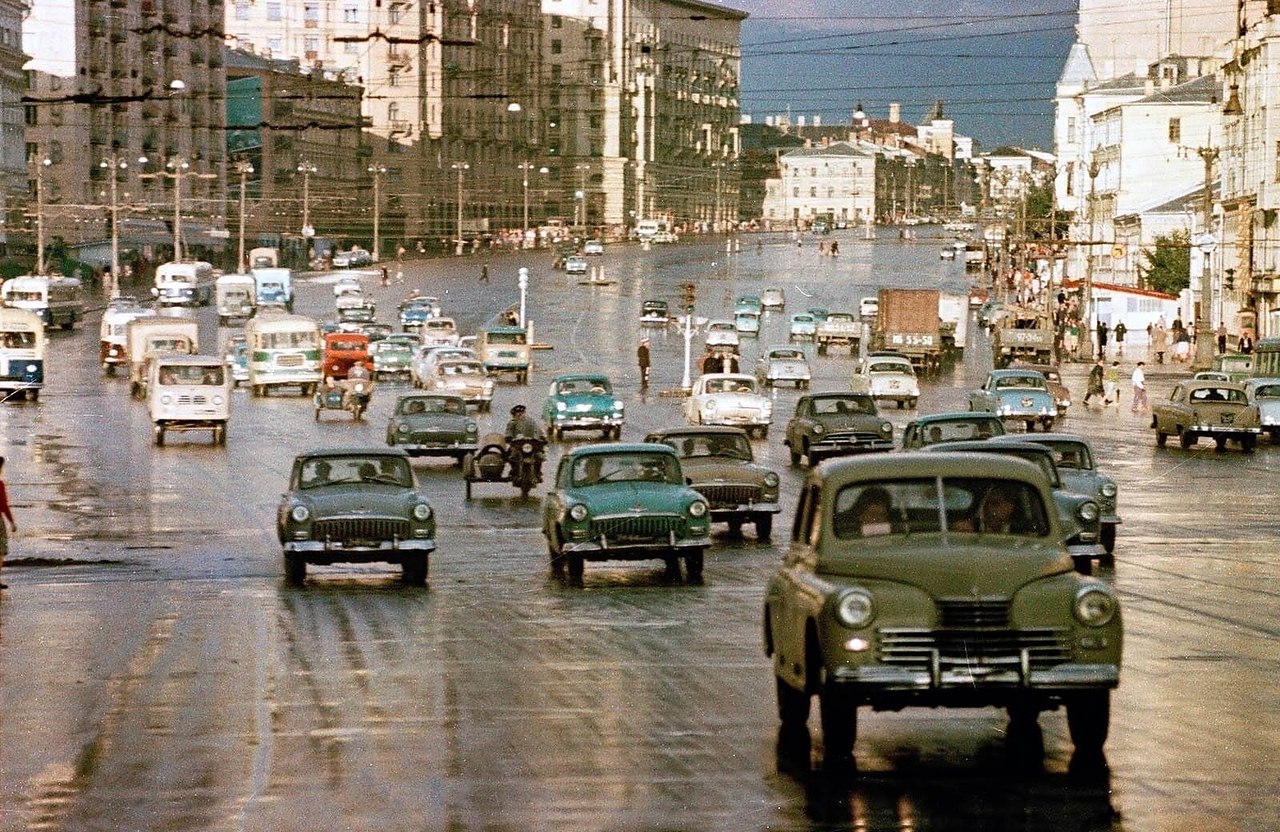 москва 1960 1970