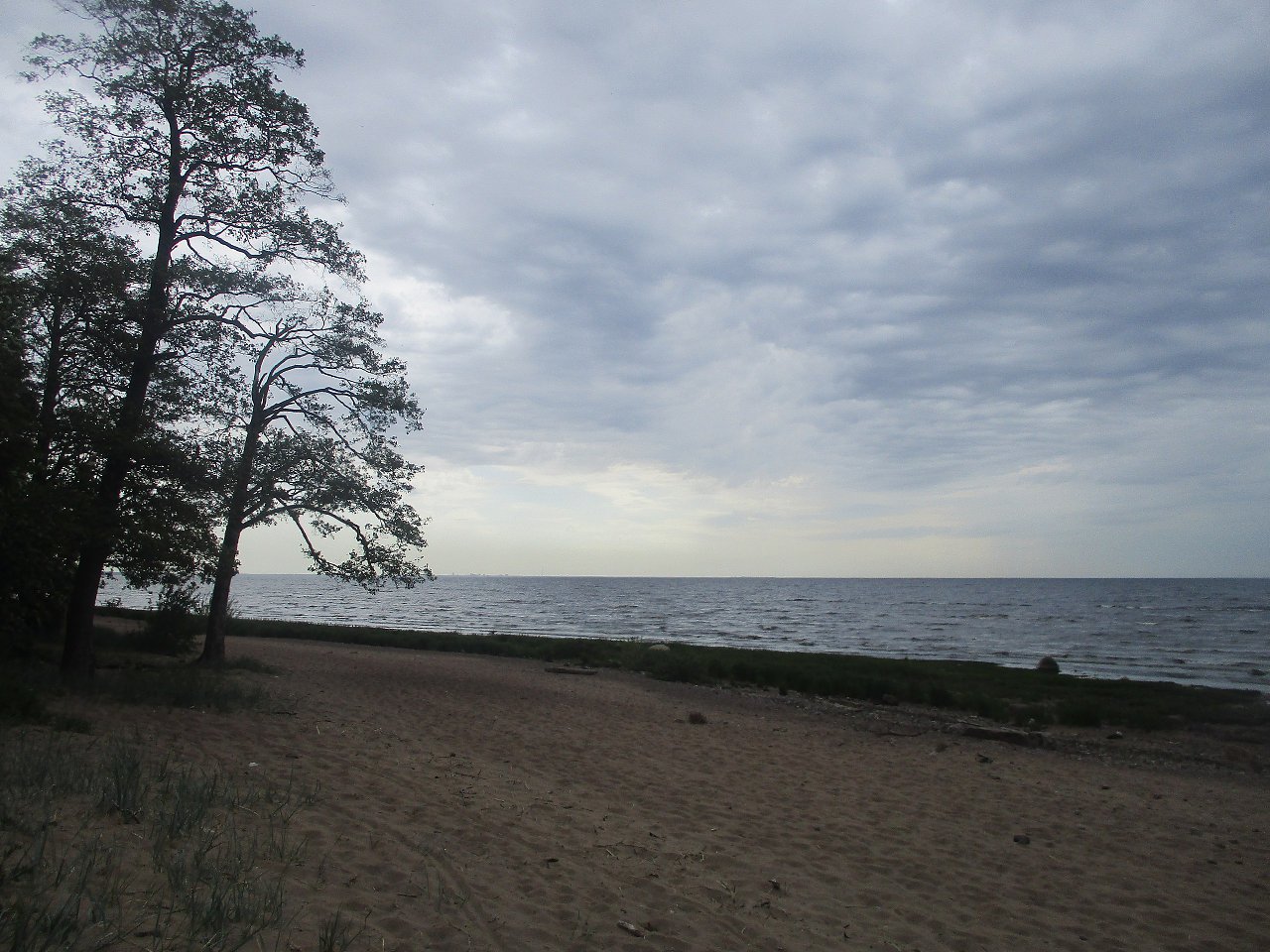Финский залив Сестрорецк