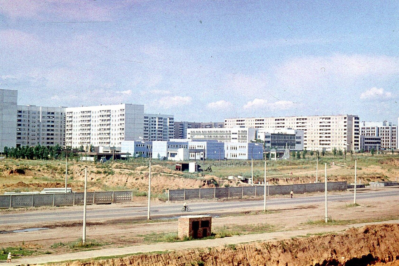 Старые фото ульяновска новый город