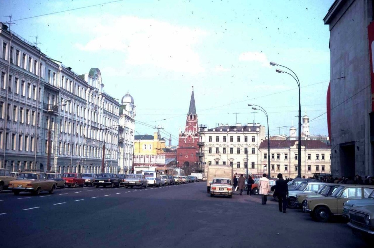 1982г москва