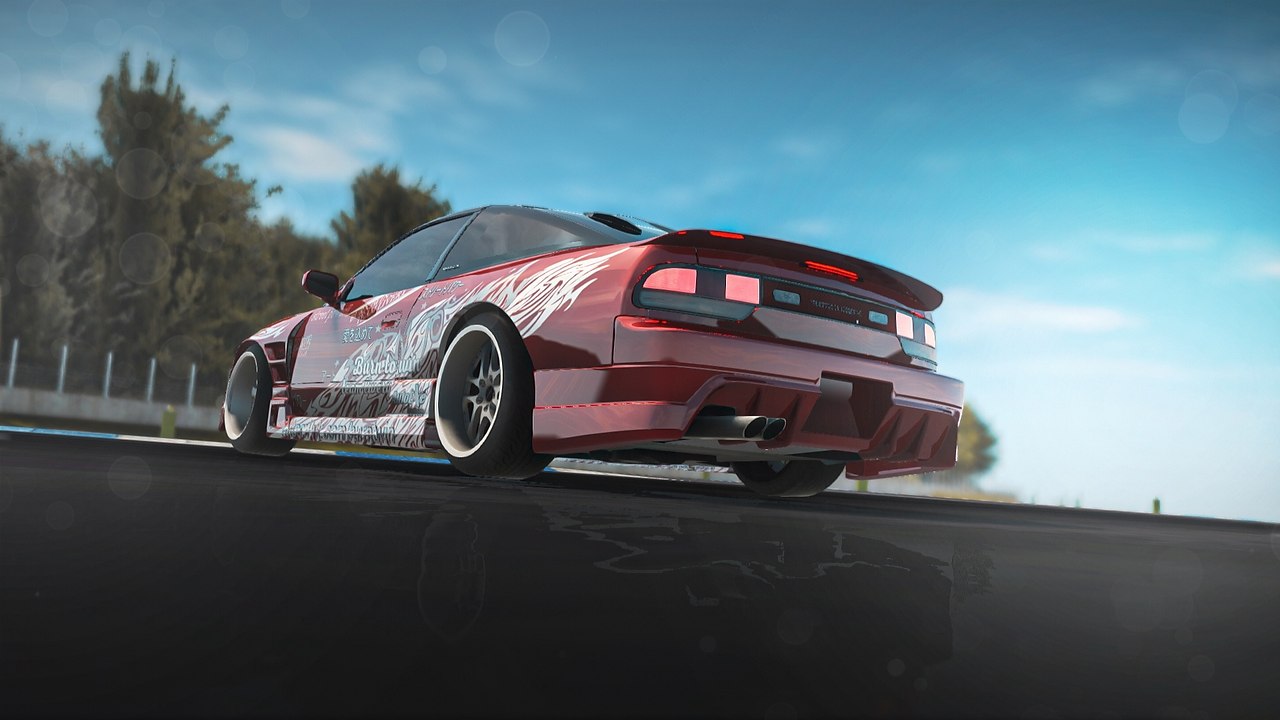 Nissan 180sx drift paradise настройки