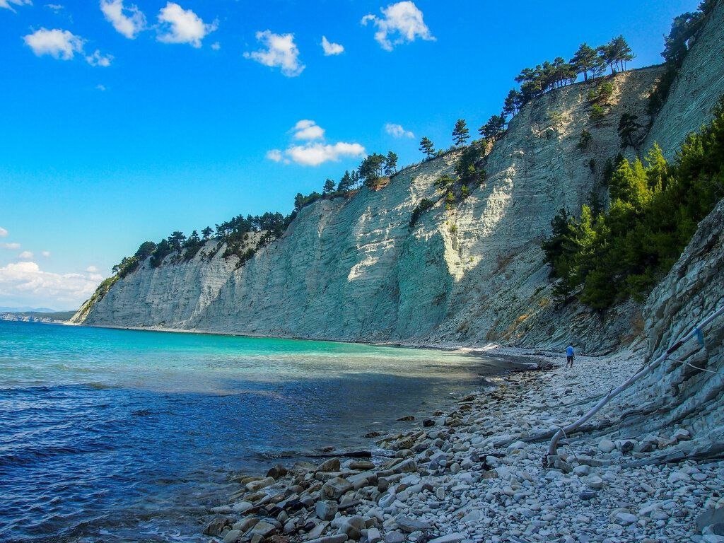 Голубая лагуна дивноморское фото