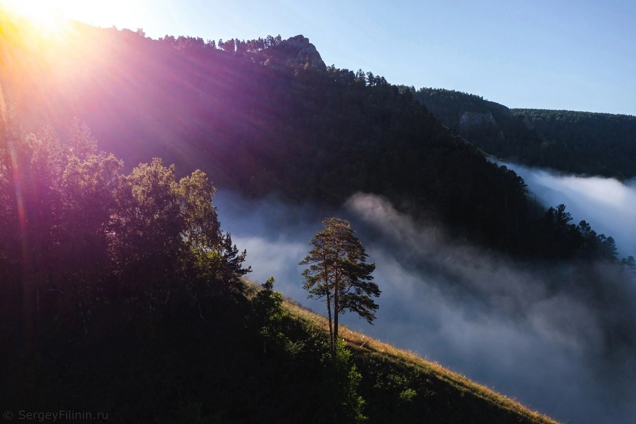 Хребет Красноярск