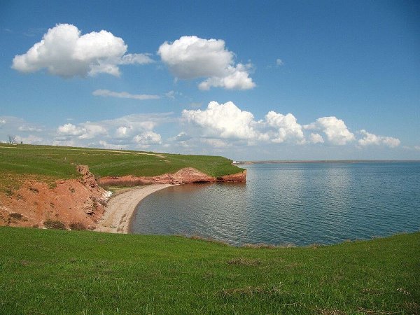 Туймазинское водохранилище фото