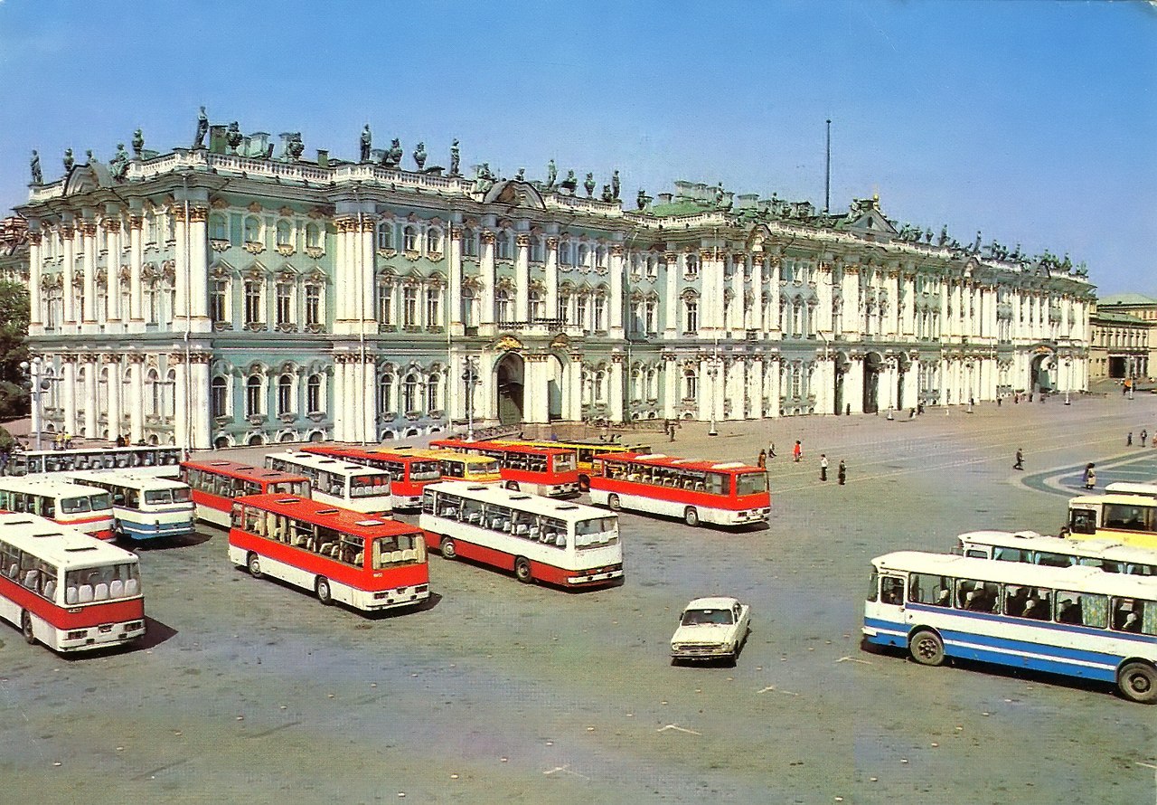 санкт петербург в советское время