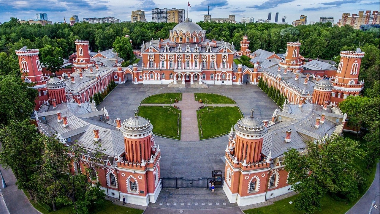 Проект петровского путевого дворца - 85 фото