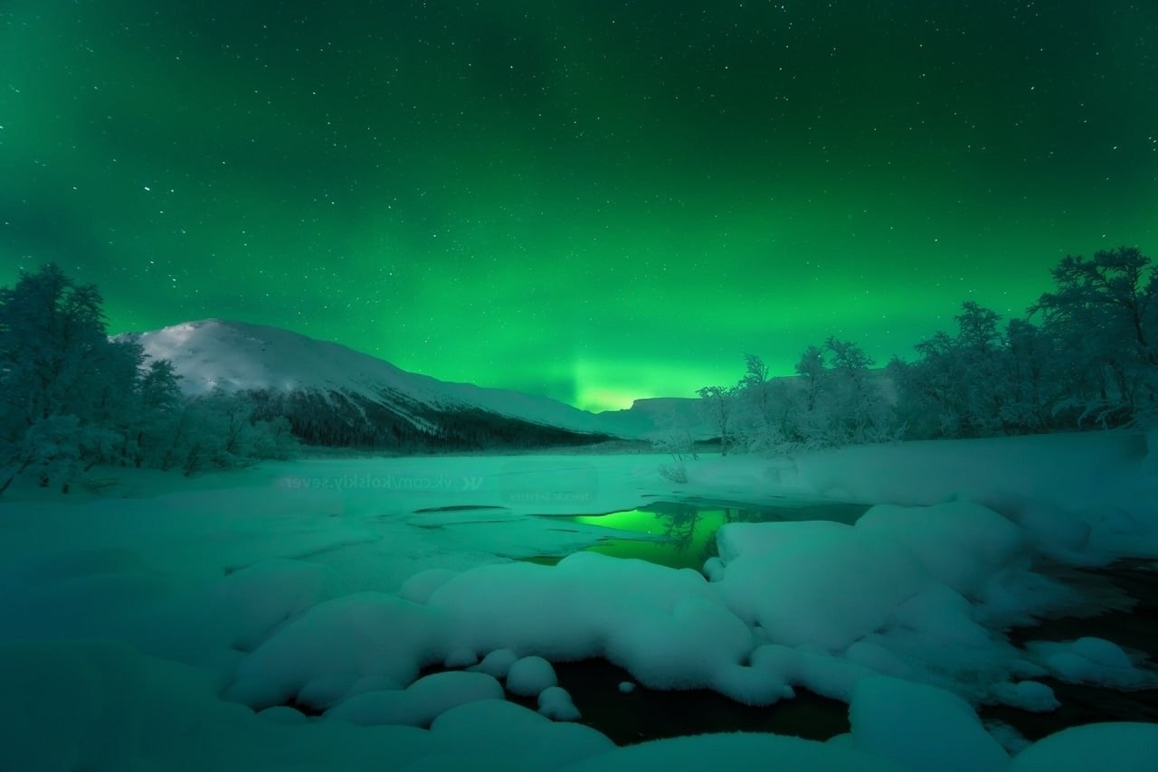 Мечта № 245: уехать зимой на север и увидеть ... - Добро пожаловать на ...