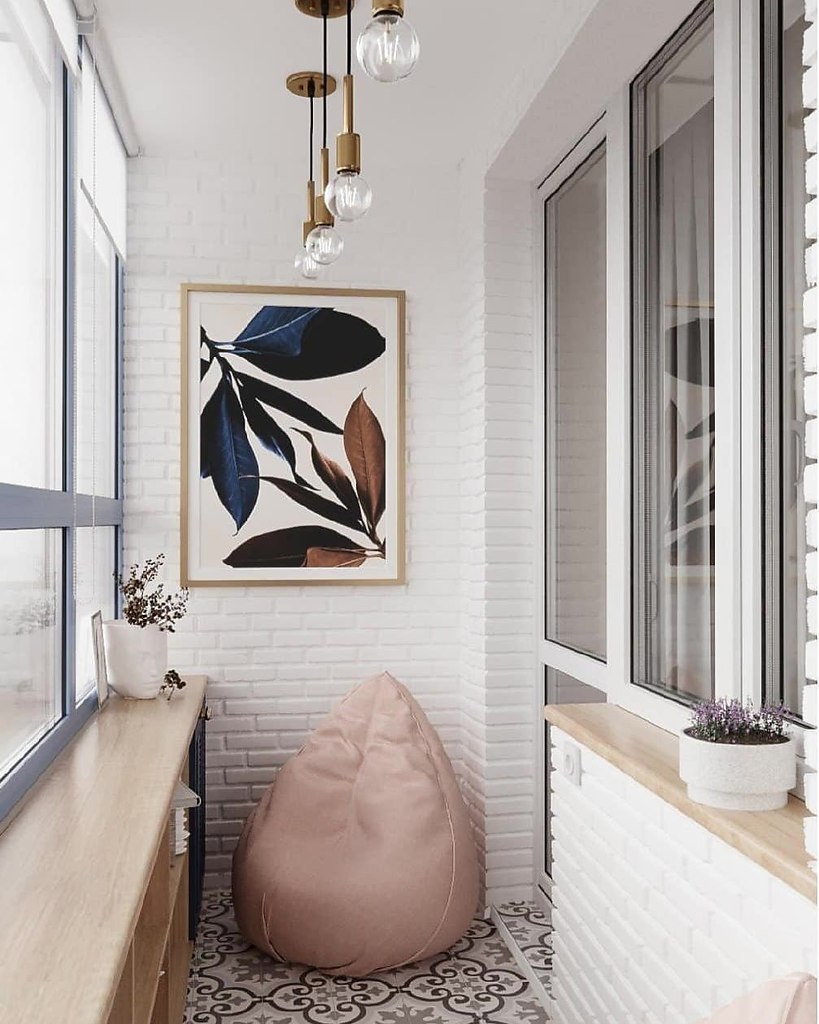 Дизайн - проект обустройства лоджии. Очень удачно ... - Идеи дизайна ...