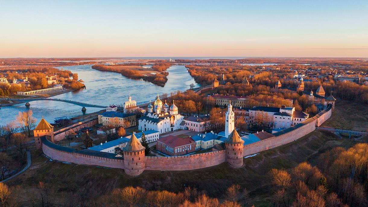 Великий новгород фотографии города