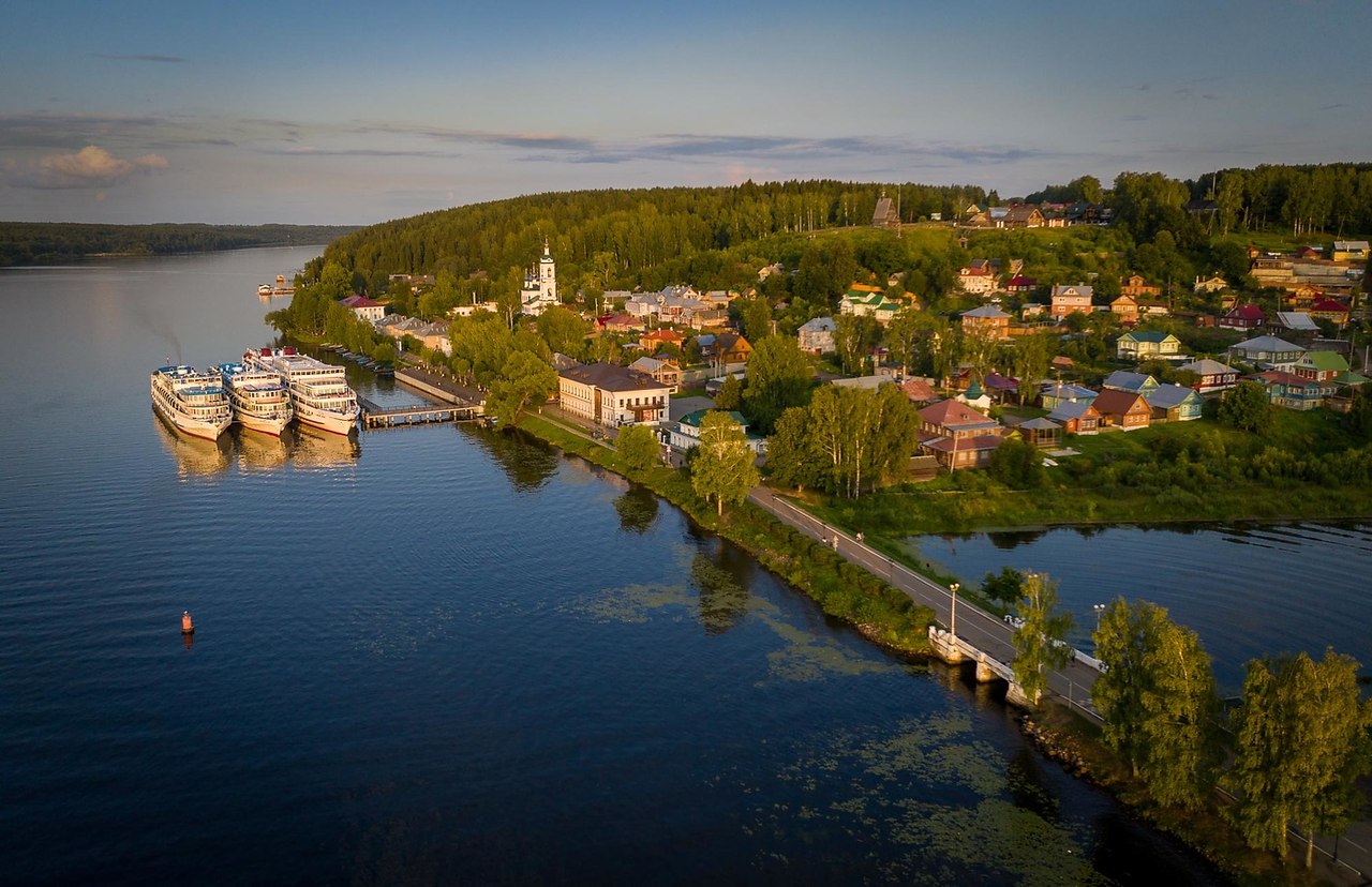 Плес город достопримечательности фото