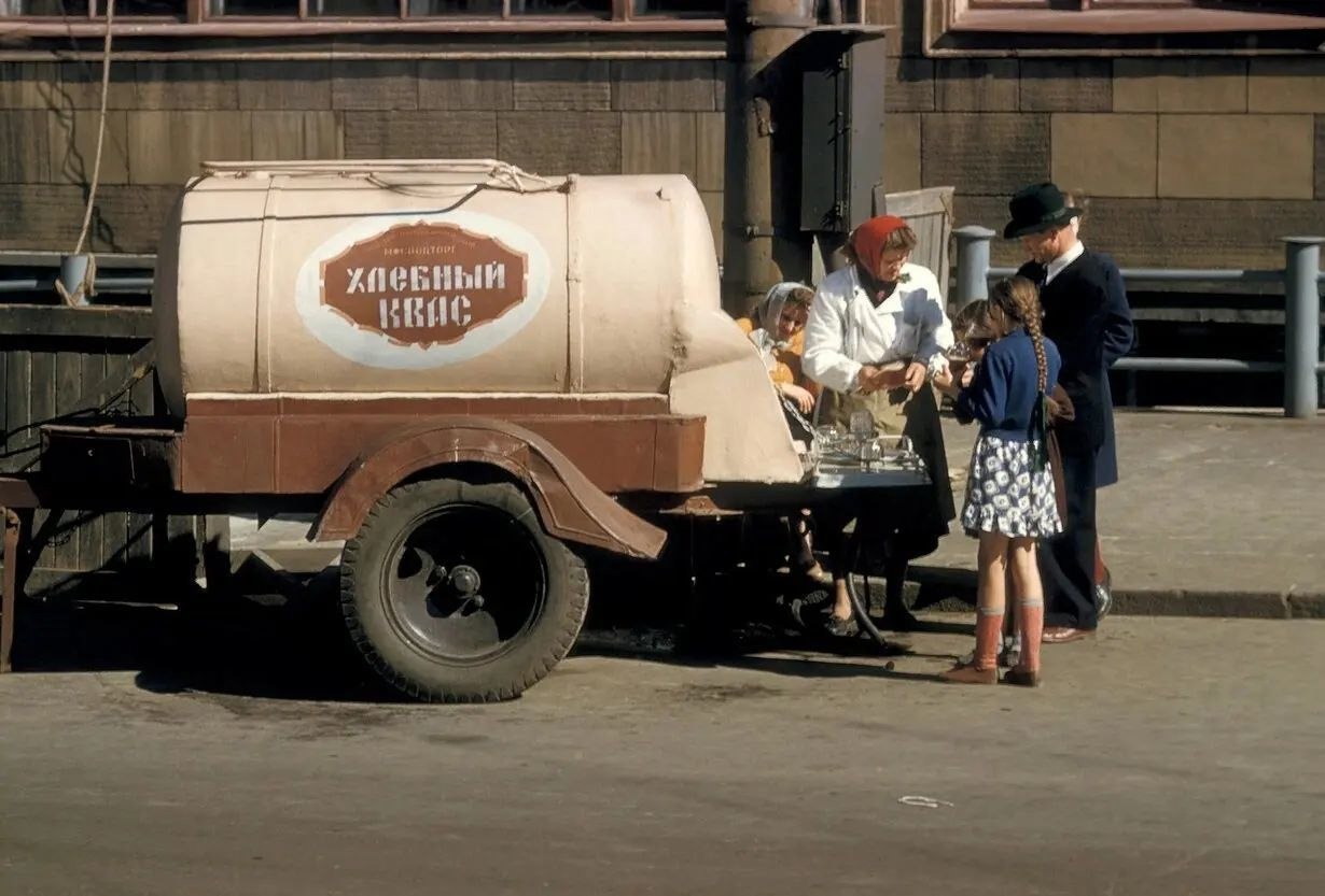 Москва 1959 года в фотографиях Харрисона Формана