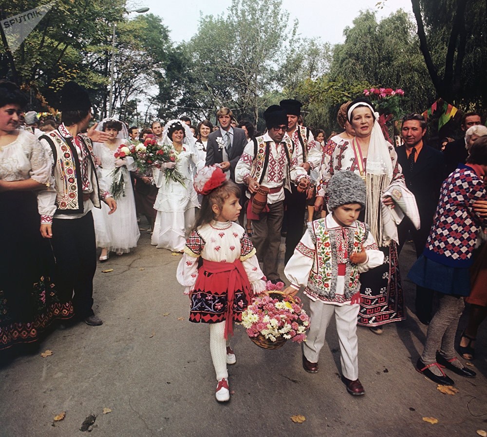 свадьба в румынии