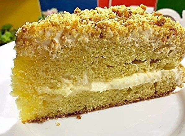 Torta Valli сметанник