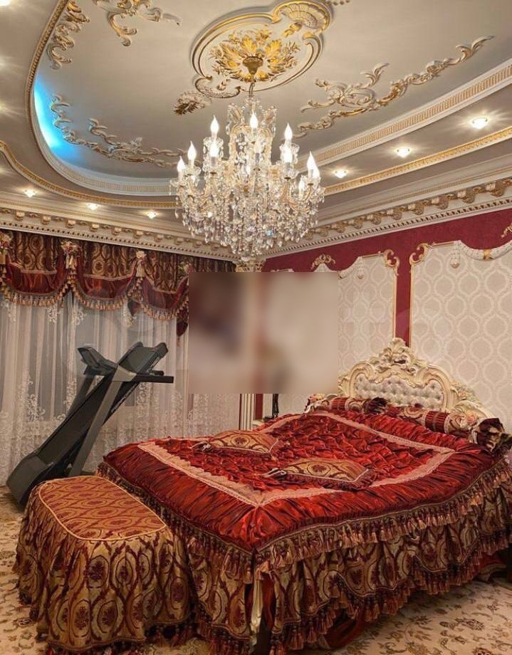 Одеяло за 4 миллиона рублей на рублевке фото