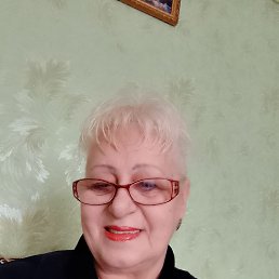 Лидия, 65 лет, Обухов