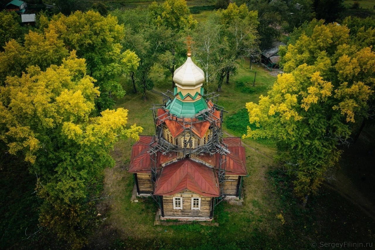 Подгорный Красноярский край храм