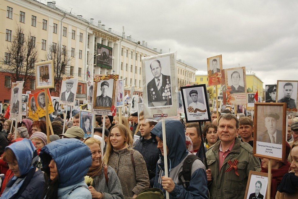 Где можно заказать фотографию для бессмертного полка