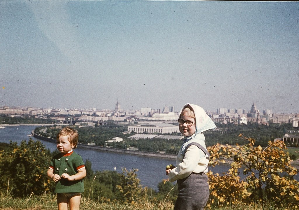 Москва 1977 год