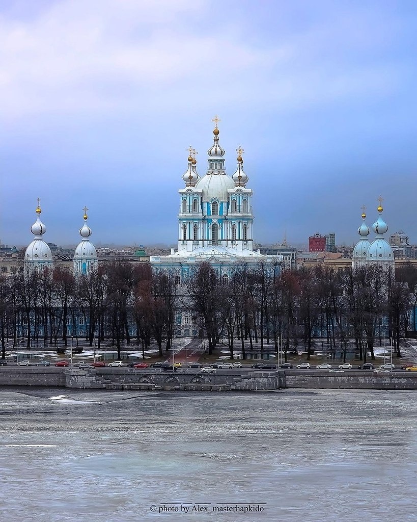 Смольный собор - Фото-Питер, №2548380558 | Фотострана – cайт знакомств ...