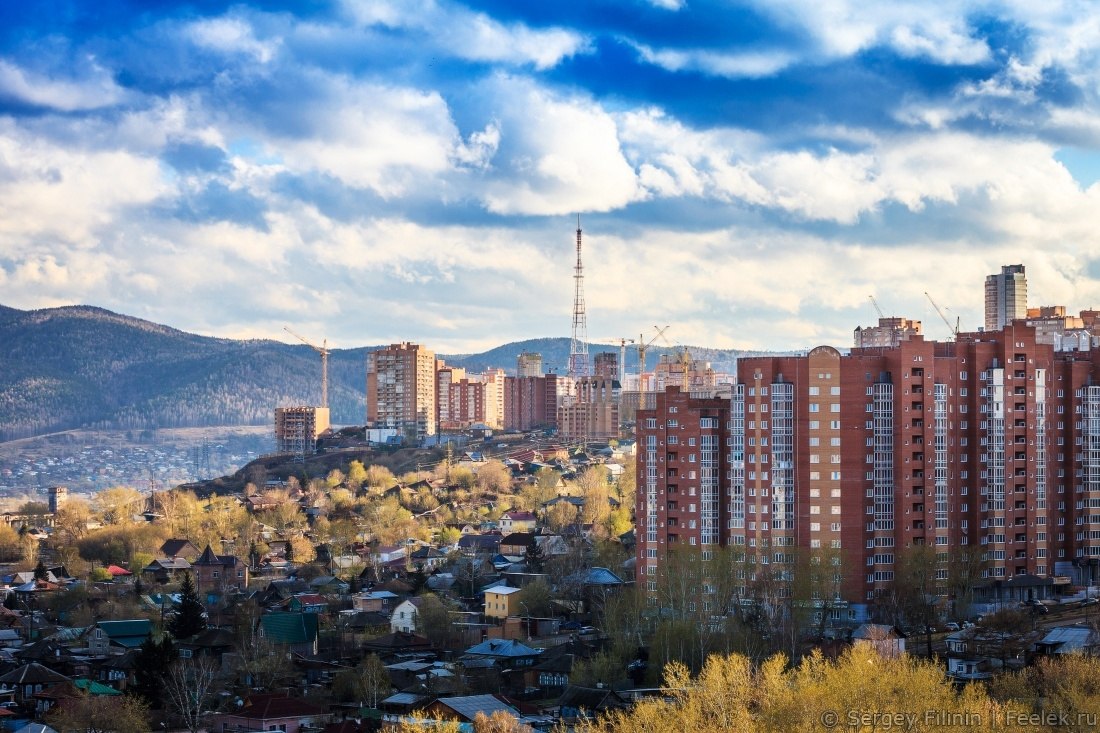 Сегодня в Красноярске в микрорайоне Николаевка на  - Я живу [В