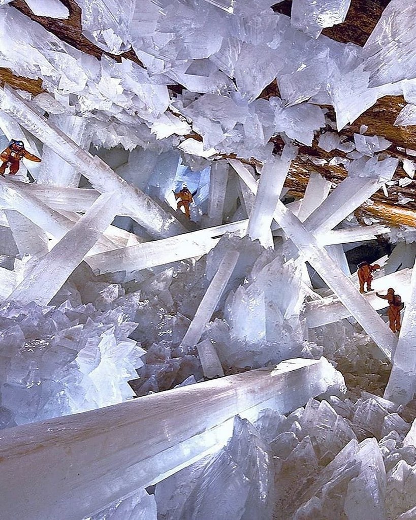 Пещера кристаллов (Cueva de los cristales), Мексика