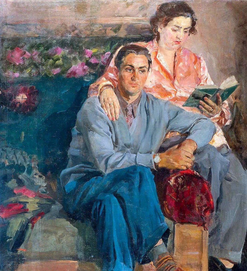 Картина с женой