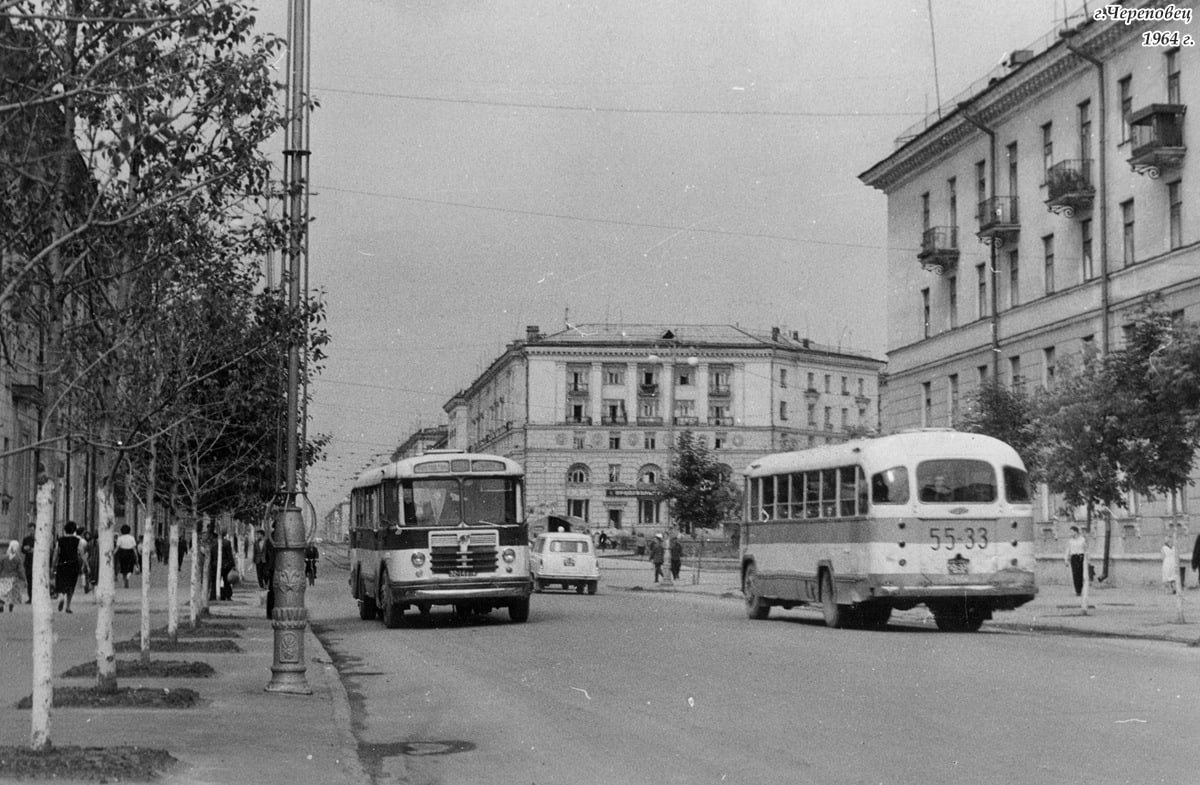 Старые фото череповец