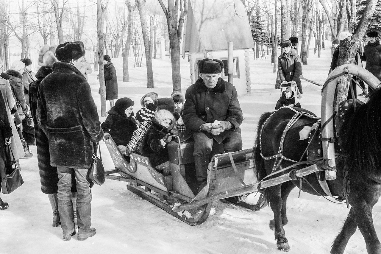 Санки в ссср фото