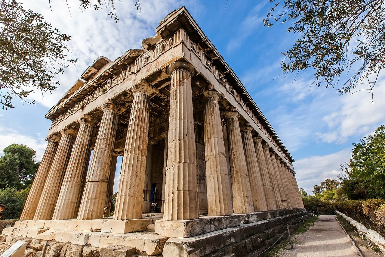 Храм Гефеста в Афинах (Греция)